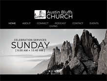 Tablet Screenshot of abcchurch.com